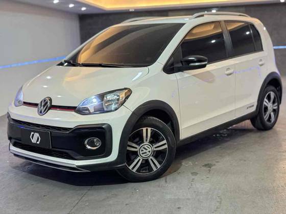 VOLKSWAGEN UP 1.0 170 TSI TOTAL FLEX XTREME 4P MANUAL